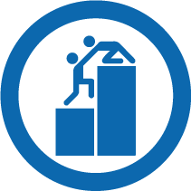 Icon für Geschäftsbereich Unterstützung