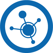 Icon für Geschäftsbereich Vernetzung